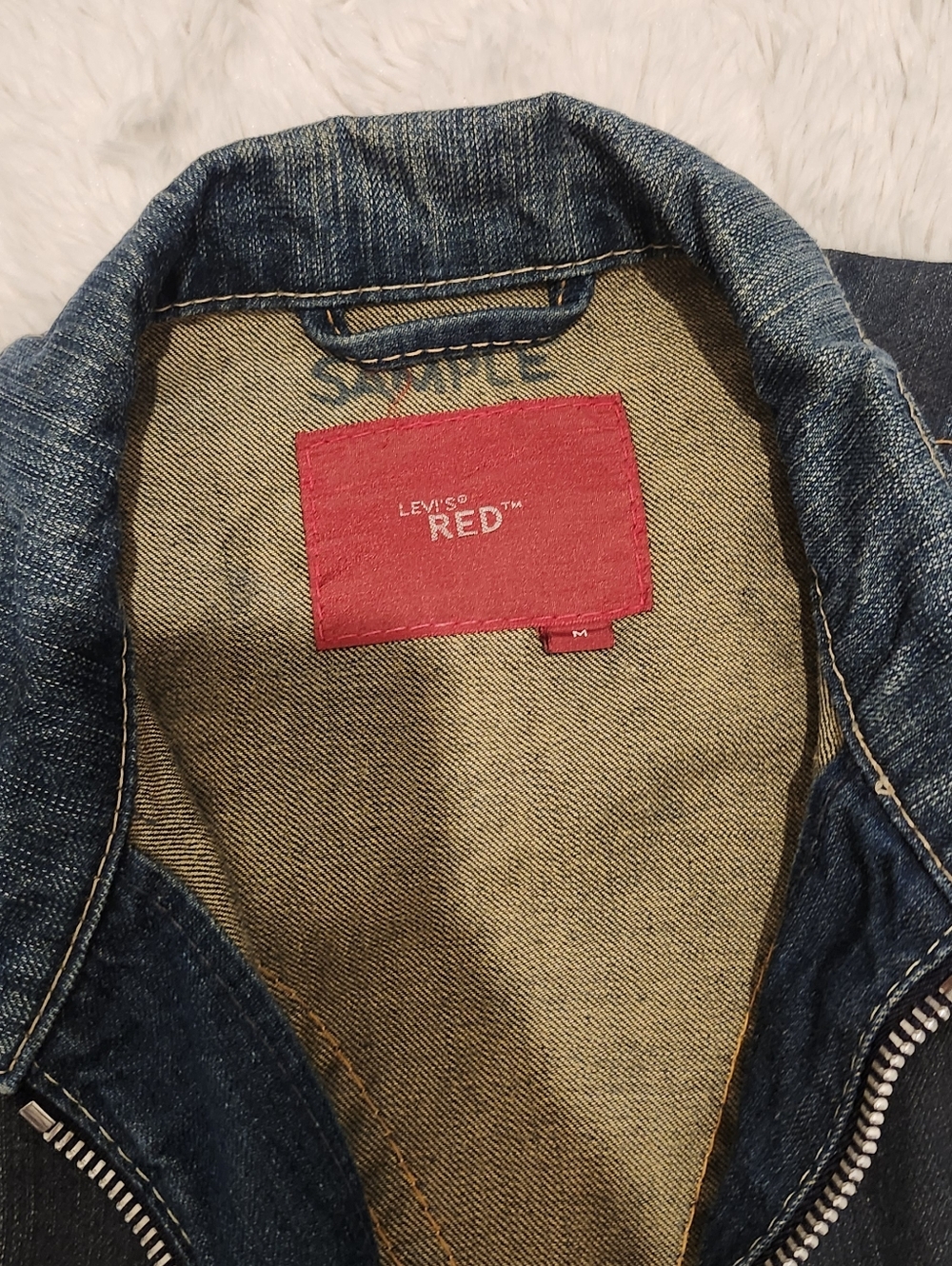 Levi's RED Collection Engineered Jacket. - Picture 4 of 6
